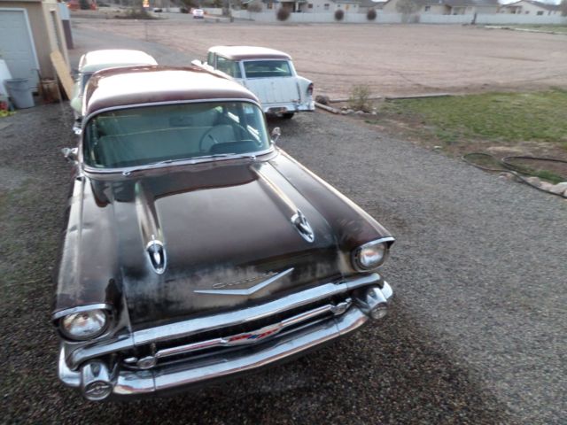 1957 Chevrolet Bel Air/150/210 210 TOWNSMAN - photo 3