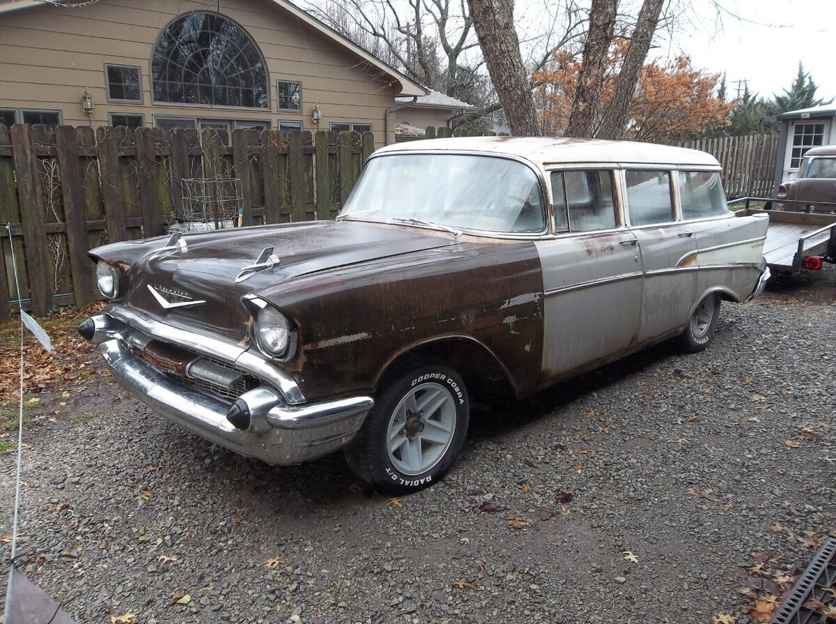 1957 Chevrolet Bel Air/150/210 210 TOWNSMAN 6 PASS WAGON - photo 10