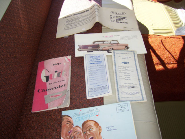 1957 Chevrolet Bel Air/150/210 210 TOWNSMAN 6 PASS WAGON - photo 11