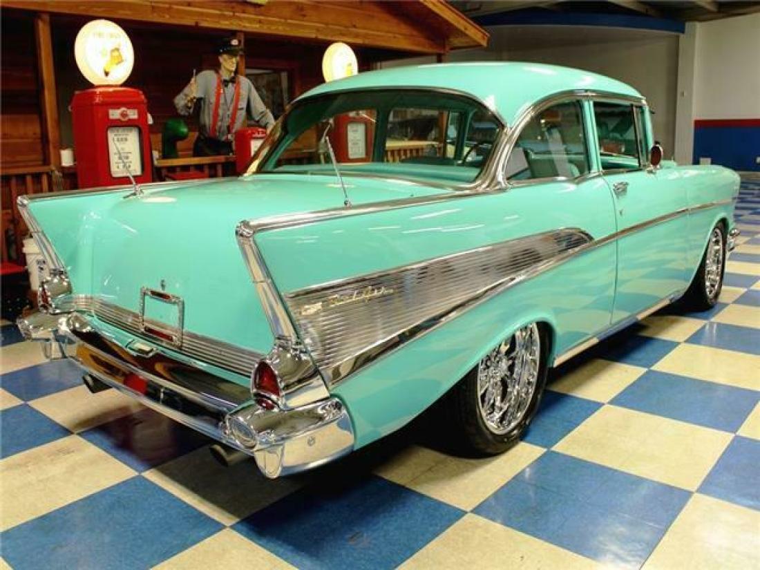 1957 Chevrolet Bel Air/150/210 454 Cui / 700R4 - photo 11