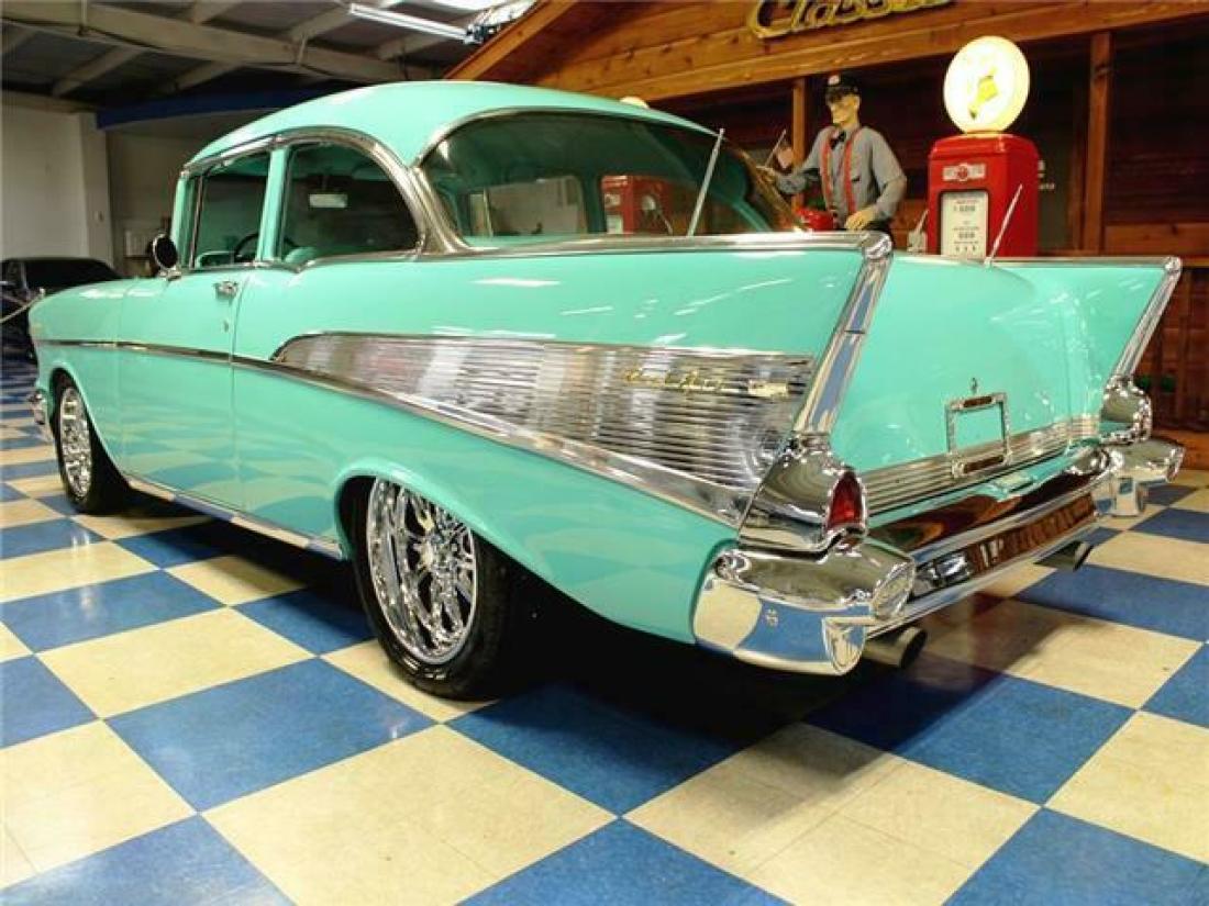 1957 Chevrolet Bel Air/150/210 454 Cui / 700R4 - photo 6