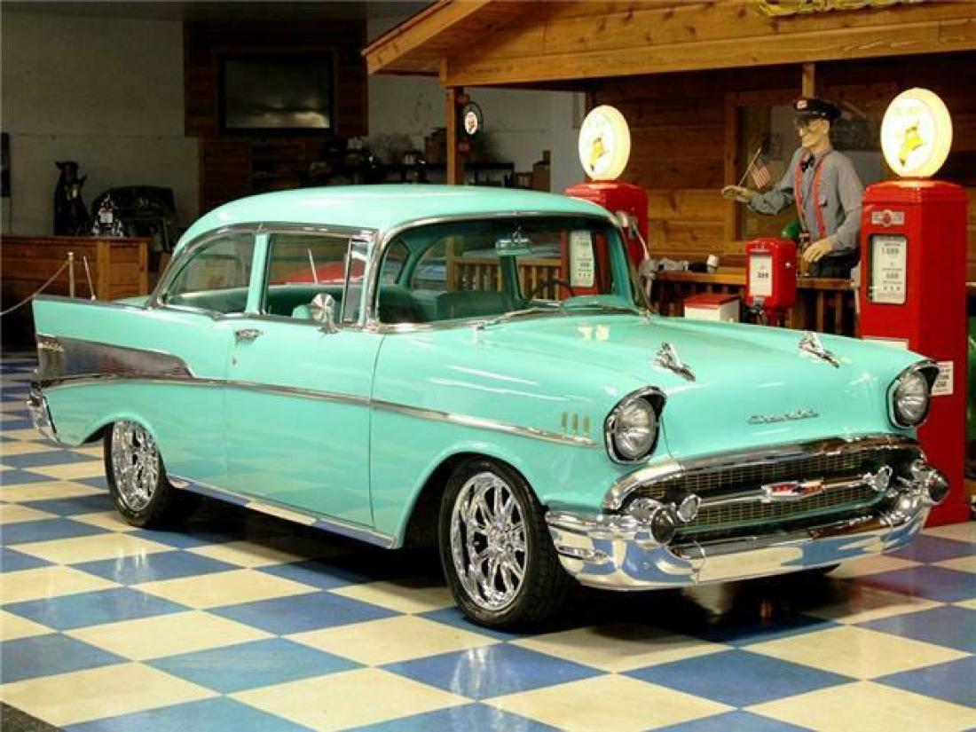 1957 Chevrolet Bel Air/150/210 454 Cui / 700R4 - photo 8