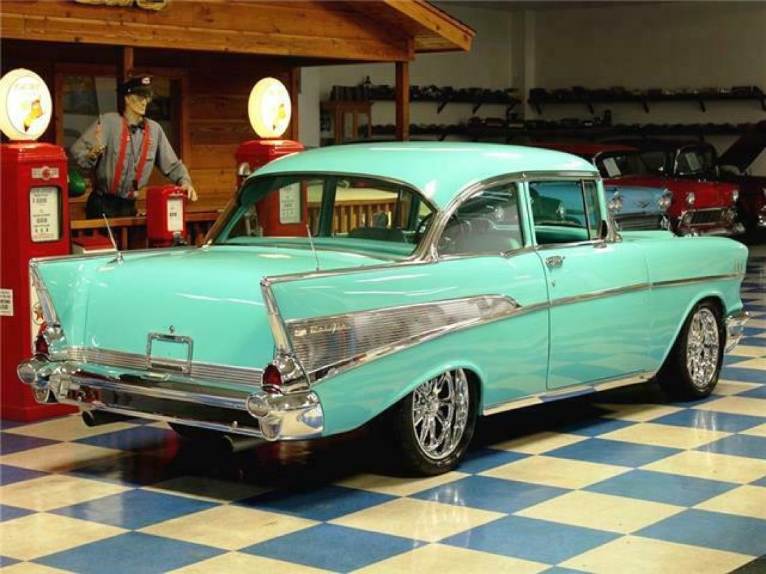 1957 Chevrolet Bel Air/150/210 454 Cui / 700R4 - photo 9
