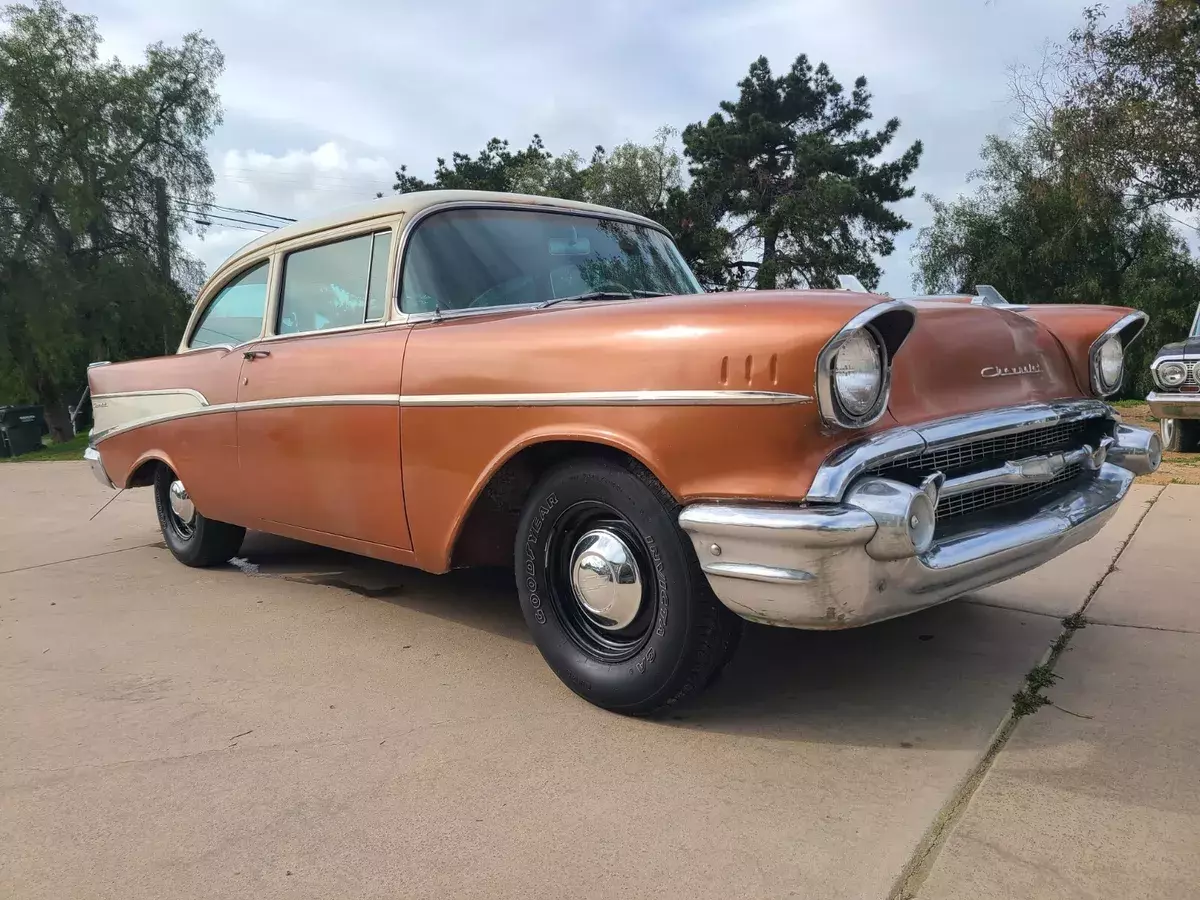 1957 Chevrolet 210 Two Door Coupe, ORIGINAL PAINT, VERY SOLID DESERT 57 CHEVY 1957 Chevrolet Bel Air/150/210