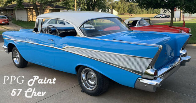 1957 Chevrolet Bel Air/150/210 2 Door - photo 9
