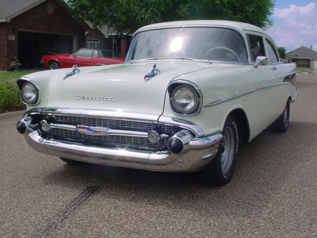 1957 Chevrolet 210 two door post 1957 Chevrolet Bel Air/150/210
