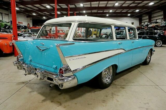 1957 Chevrolet Bel Air/150/210 Wagon - photo 5