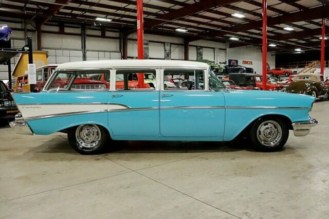 1957 Chevrolet Bel Air/150/210 Wagon - photo 6