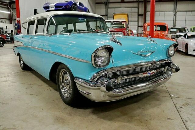 1957 Chevrolet Bel Air/150/210 Wagon - photo 7