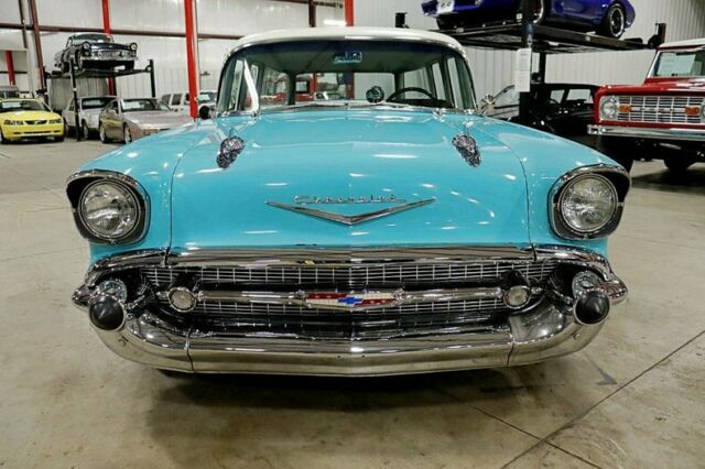1957 Chevrolet Bel Air/150/210 Wagon - photo 8