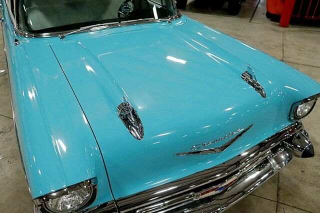 1957 Chevrolet Bel Air/150/210 Wagon - photo 9