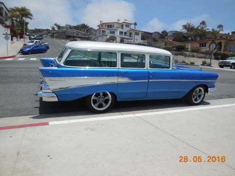 1957 Chevrolet Bel Air/150/210 Wagon - photo 6