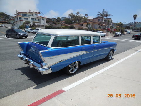 1957 Chevrolet Bel Air/150/210 Wagon - photo 8