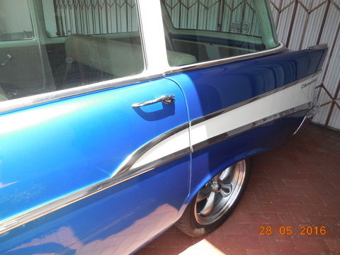 1957 Chevrolet Bel Air/150/210 Wagon - photo 9
