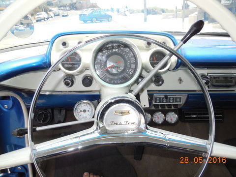 1957 Chevrolet Bel Air/150/210 Wagon - photo 12