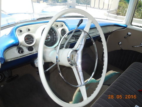 1957 Chevrolet Bel Air/150/210 Wagon - photo 13