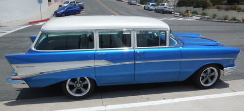 1957 Chevrolet Bel Air/150/210 Wagon - photo 2
