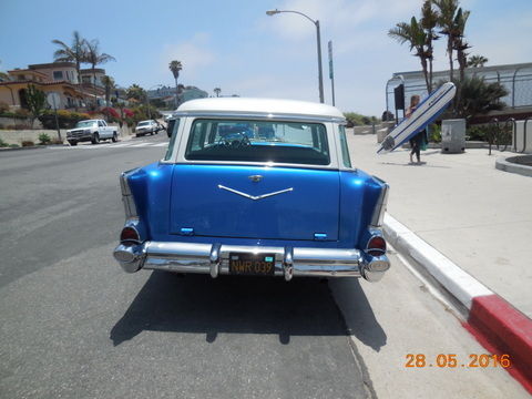 1957 Chevrolet Bel Air/150/210 Wagon - photo 3