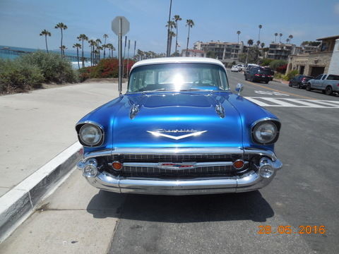 1957 Chevrolet Bel Air/150/210 Wagon - photo 4