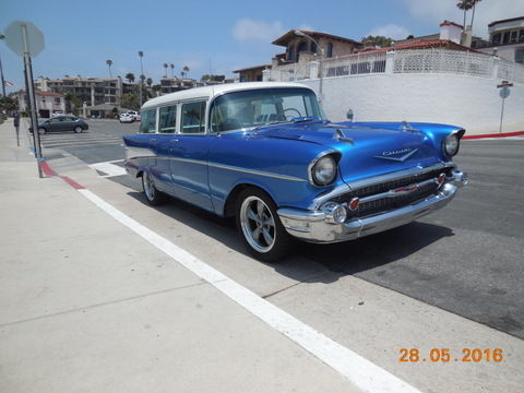 1957 Chevrolet Bel Air/150/210 Wagon - photo 5