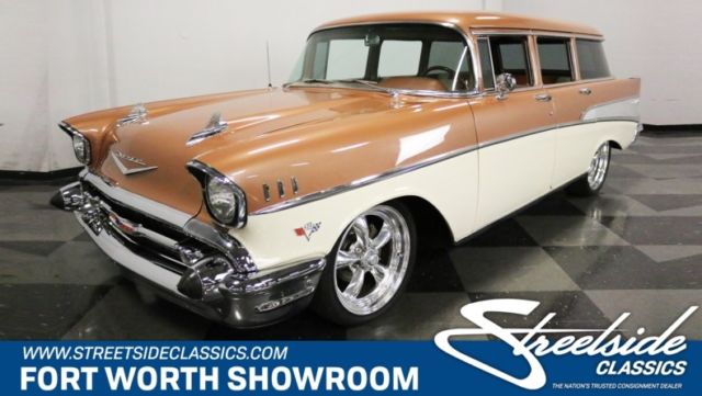 1957 Chevrolet 210 Wagon Station Wagon 427 V8 3 Speed Automatic Classic Vintage 1957 Chevrolet Bel Air/150/210 Wagon