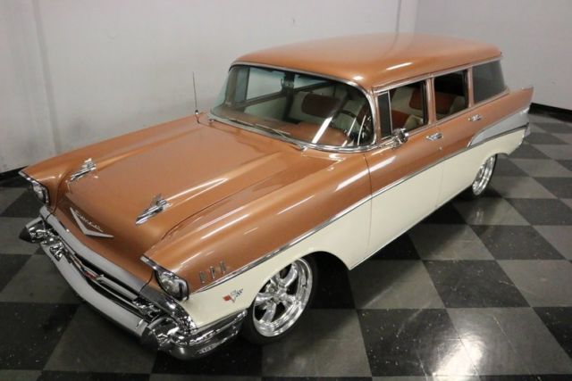 1957 Chevrolet Bel Air/150/210 Wagon - photo 8
