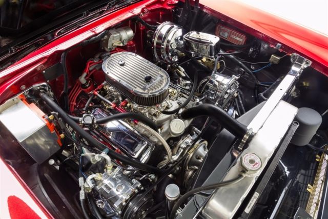 1957 Chevrolet Other Candy Red Pro-Tour AC - photo 10