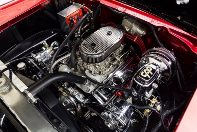 1957 Chevrolet Other Candy Red Pro-Tour AC - photo 11