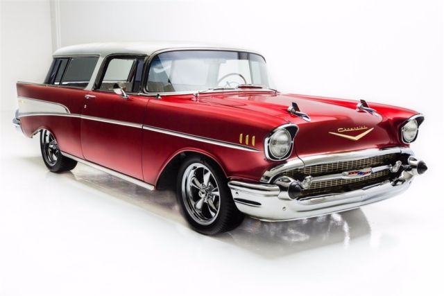 1957 Chevrolet Other Candy Red Pro-Tour AC - photo 2