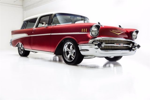 1957 Chevrolet Other Candy Red Pro-Tour AC - photo 4