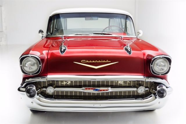 1957 Chevrolet Other Candy Red Pro-Tour AC - photo 6