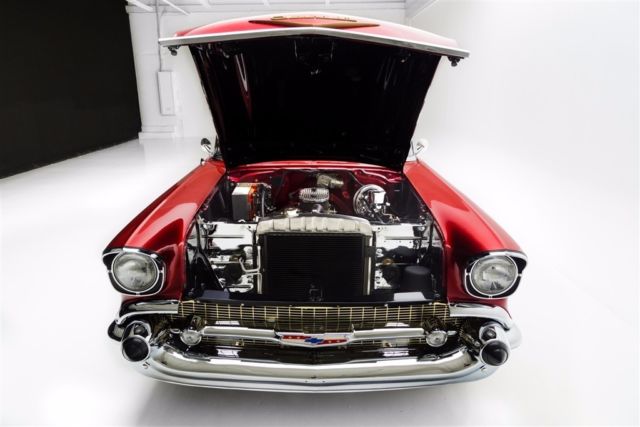 1957 Chevrolet Other Candy Red Pro-Tour AC - photo 7