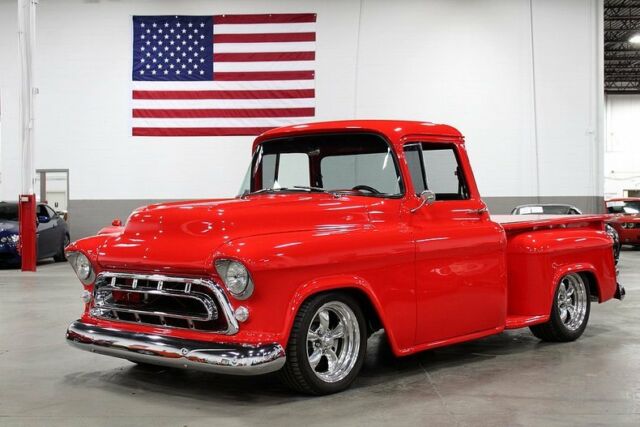 1957 Chevrolet 3100 11619 Miles Red Pickup Truck 350ci V8 Automatic 1957 Chevrolet Other Pickups --