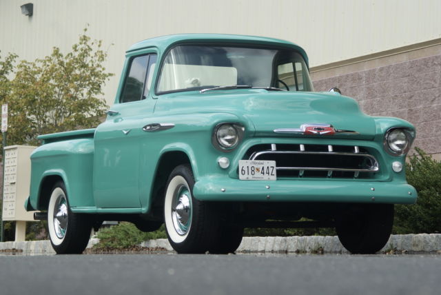 1957 Chevrolet 3100 283 V8 Frame off restoration Collector Quality MUST SEE !!! 1957 Chevrolet Other 3A Cab & Chassis 2-Door