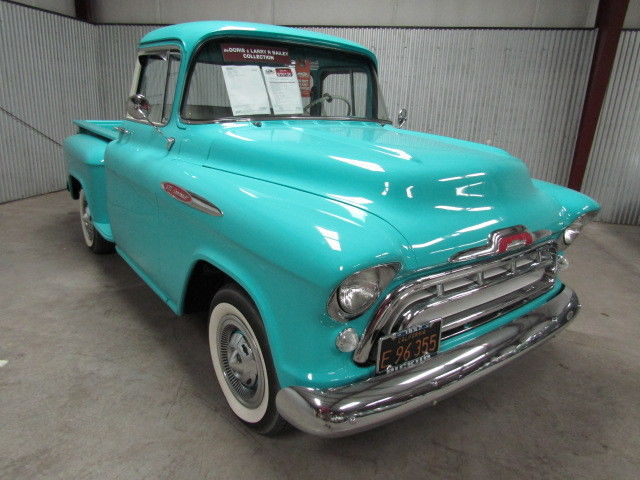 1957 Chevrolet 3100 63,135 Miles 6 Cylinder Duncan Imports and Classic Cars 1957 Chevrolet Other Pickups --