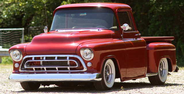1957 Chevrolet 3100 Big Block, BIG WINDOW Hot Rod Pickup Show Truck- Restored 1957 Chevrolet Other Pickups Big Block, Big Window Restored Show Truck