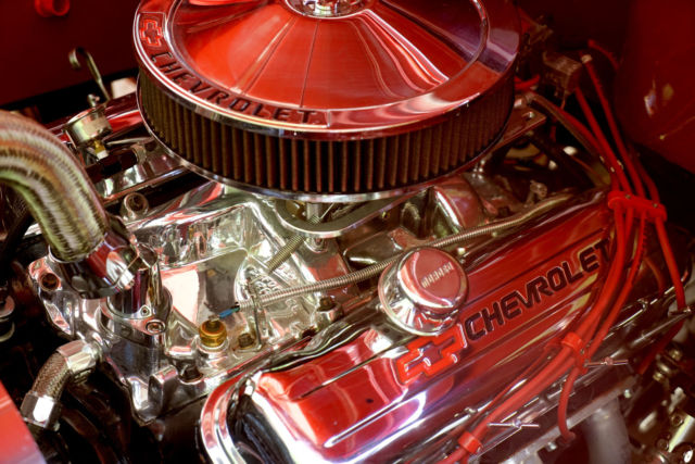 1957 Chevrolet Other Pickups Big Block, Big Window Restored Show Truck - photo 12