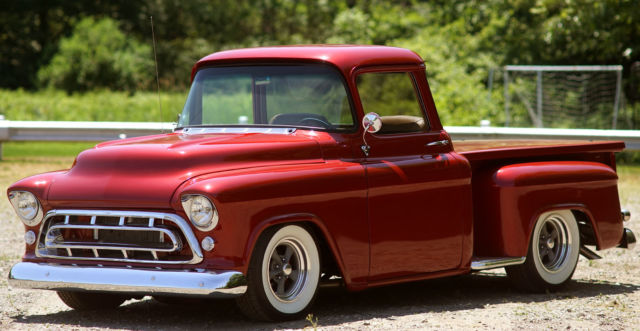 1957 Chevrolet Other Pickups Big Block, Big Window Restored Show Truck - photo 2