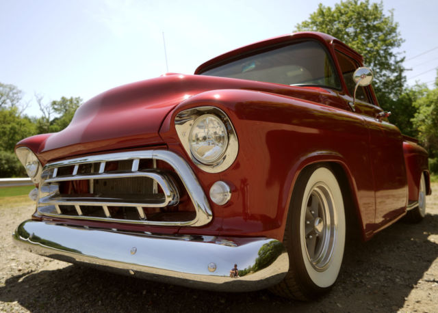 1957 Chevrolet Other Pickups Big Block, Big Window Restored Show Truck - photo 4