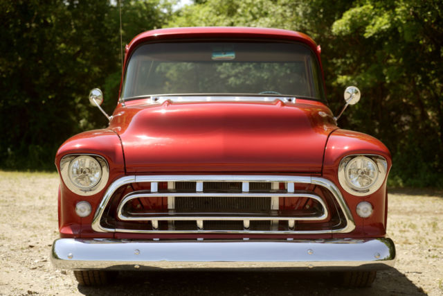 1957 Chevrolet Other Pickups Big Block, Big Window Restored Show Truck - photo 5