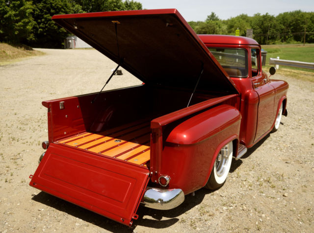 1957 Chevrolet Other Pickups Big Block, Big Window Restored Show Truck - photo 7
