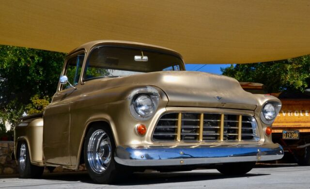 1957 Chevrolet 3100 Big Window Truck - Camaro clip, Small block and TH350 1957 Chevrolet 3100 pick up truck 3100 pickups
