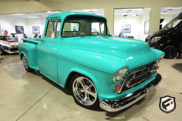 1957 Chevrolet 3100 Custom Pickup, LT4 Corvette Engine, Fresh & Complete Resto!! 1957 Chevrolet 3100