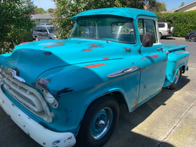 1957 Chevrolet 3100 Custom Pickup Restored 1957 Chevrolet Other Pickups Custom