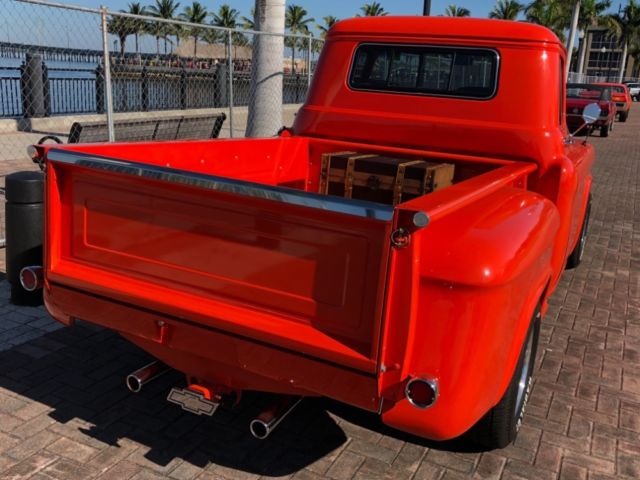 1957 Chevrolet 3100 LIKE APACHE-SHOW CAR QUALITY-RESTORED MINT- - photo 12
