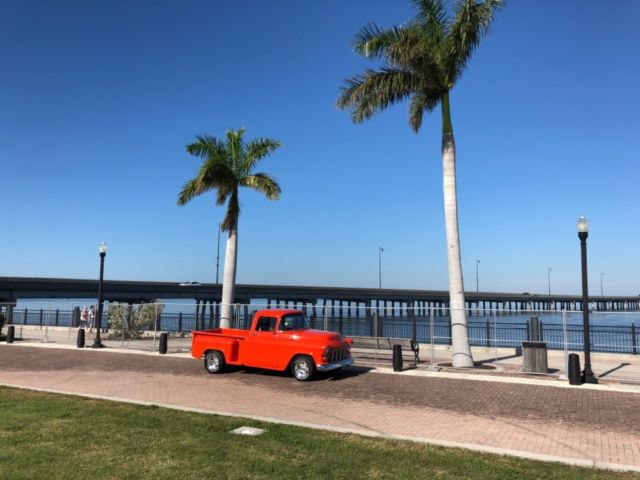 1957 Chevrolet 3100 LIKE APACHE-SHOW CAR QUALITY-RESTORED MINT- - photo 2