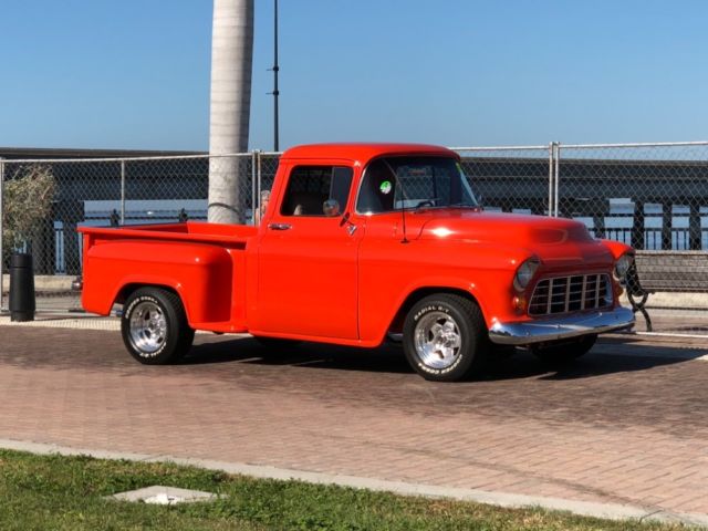 1957 Chevrolet 3100 LIKE APACHE-SHOW CAR QUALITY-RESTORED MINT- - photo 3
