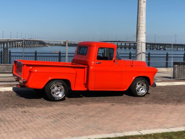 1957 Chevrolet 3100 LIKE APACHE-SHOW CAR QUALITY-RESTORED MINT- - photo 7