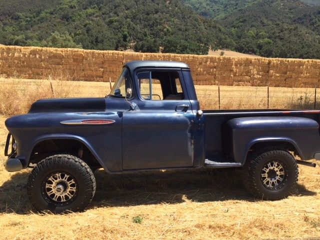 1957 Chevrolet 3100 NAPCO 4x4 pickup 1957 Chevrolet Other Pickups