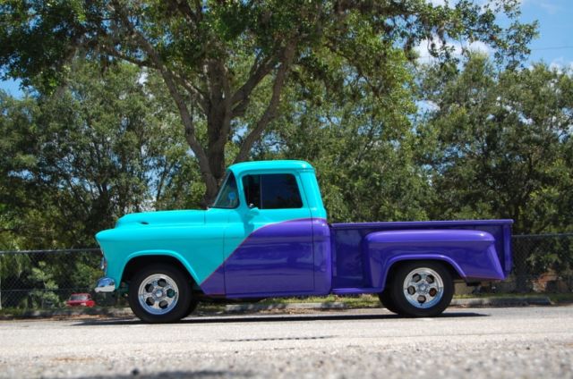 1957 Chevrolet 3100 Pickup Frame Off Restoration PS PDB AC 9" 350 Auto TRADES 57 1957 Chevrolet Other Pickups